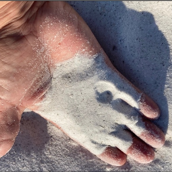 Magic natural beach sand quartz (siesta key beach, Florida) Necklace - Picture 13 of 17